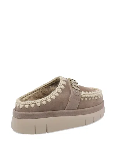 Mou Bounce Clog Metal In Brown