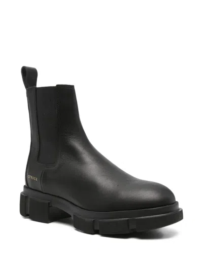 Copenhagen Elasticated-side Chelsea Boots In Black