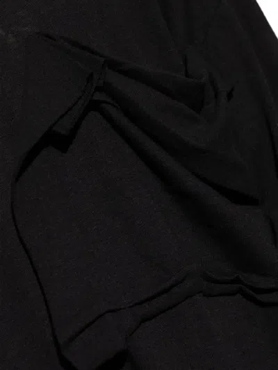 Yohji Yamamoto Chest-pocket T-shirt In Black