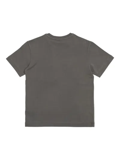 Off-white Chest-pocket T-shirt In Green