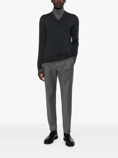 Dondup Pleated Pants In Gray