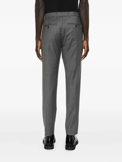 Dondup Pleated Pants In Gray