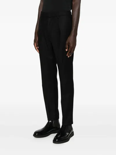 Dondup Pleated Pants In Black