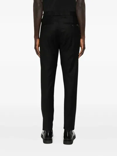 Dondup Pleated Pants In Black