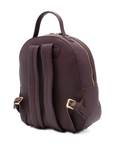 Braccialini Chain-detail Backpack In Purple