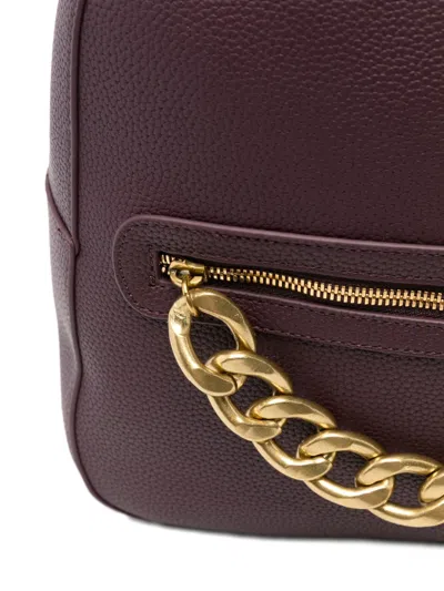 Braccialini Chain-detail Backpack In Purple