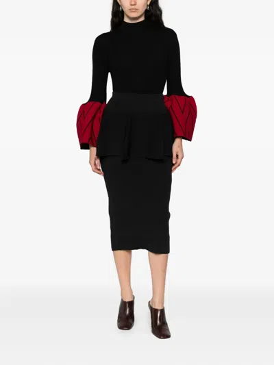 Cfcl Polyester Skirts In Black