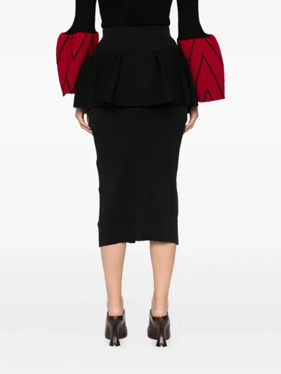 Cfcl Polyester Skirts In Black