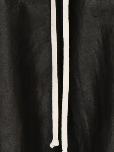 Soh Drawstring Trousers In Black