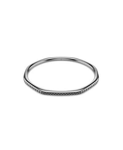 Swarovski Swaroski Dextera Ruthenium Plated Bangle In Black