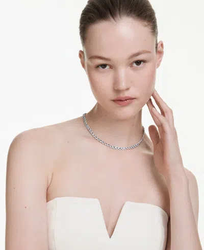 Swarovski Una Angelic Tennis Halskette In Multi