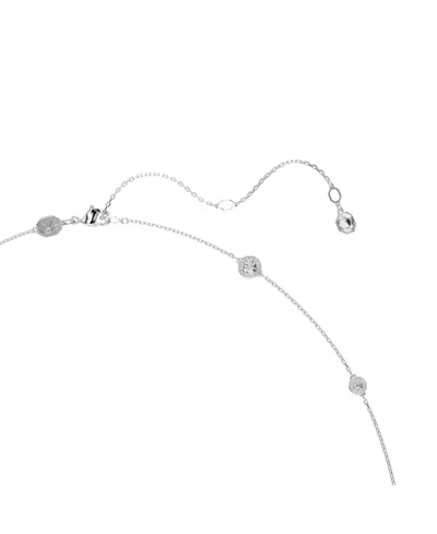 Swarovski Una Angelic Lange Halskette In Silver