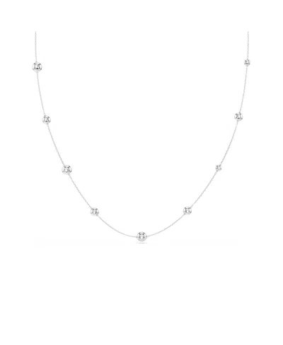 Swarovski Una Angelic Lange Halskette In Silver