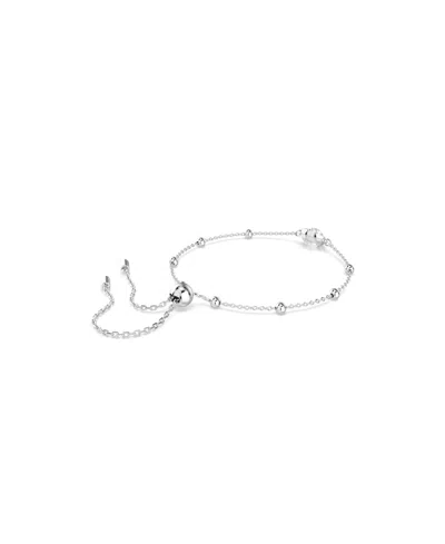 Swarovski Una Crystal Angelic Chain Bracelet In Silver