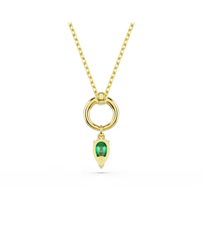 Swarovski Mesmera Pendant In Multi