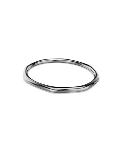 Swarovski Swaroski Dextera Ruthenium Plated Bangle In Black