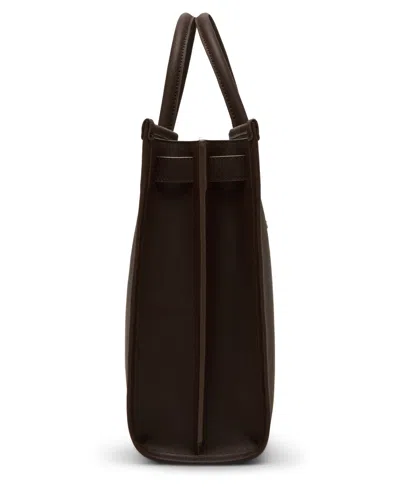 Anne Klein Women's 3 Piece Work Tote Bag Gift Set In Brown