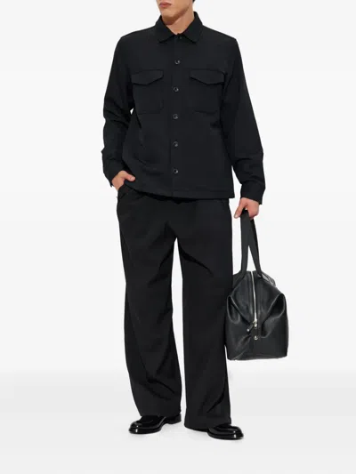 Rag & Bone Flap-pocket Jacket In Blue