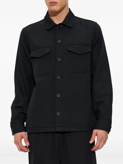 Rag & Bone Flap-pocket Jacket In Blue