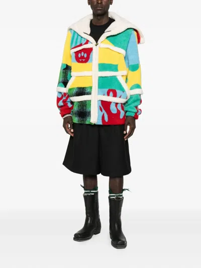 LOGO图案拉链夹克