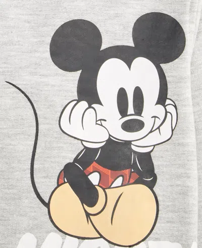 Epic Threads Boys Toddler 2t-4t Mickey Graphic Long-sleeve Sweatshirt, Macy's Exclusive In Gray