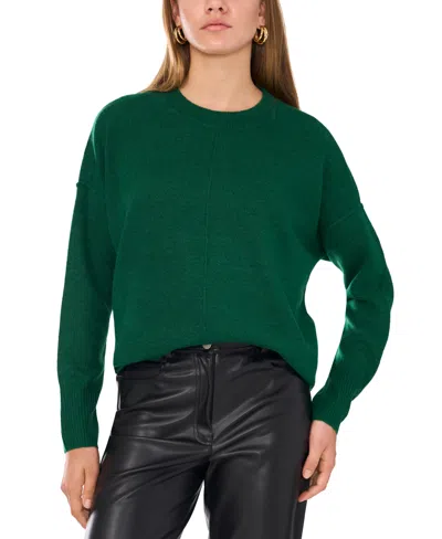Vince Camuto Cozy Sweater In Green