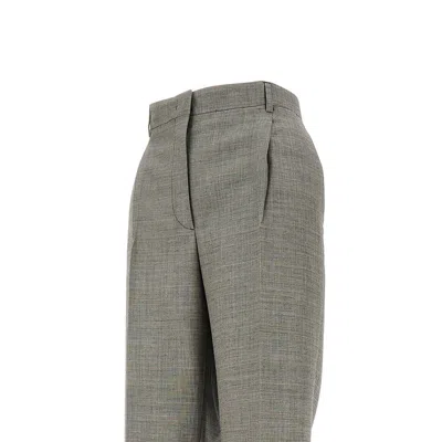 Prada L Grisaille Pants In Gray