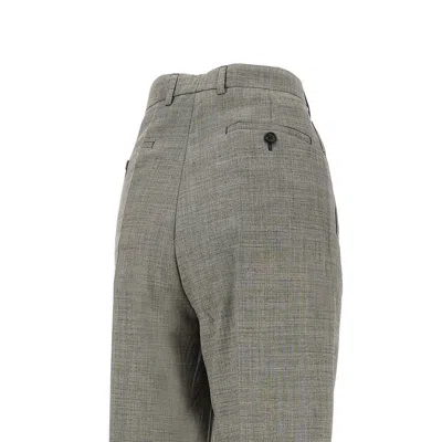 Prada L Grisaille Pants In Gray