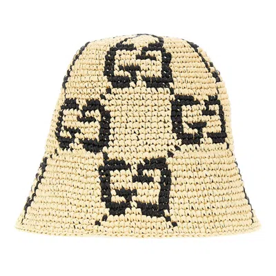 Gucci Gg Cloche Hat In Multi