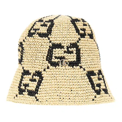 Gucci Gg Cloche Hat In Multi