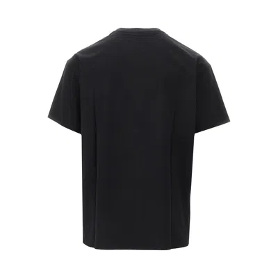 Givenchy Cotton T-shirt With Stamp Print Clothing In Black