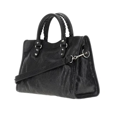 Balenciaga Women's Medium Le City Bag In Brown