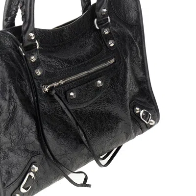 Balenciaga Women's Medium Le City Bag In Brown