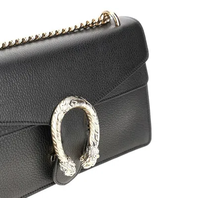 Gucci Dionysus Medium Shoulder Bag In Black