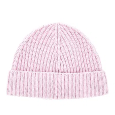 Chloé Leather Gloves With Logo In Pink