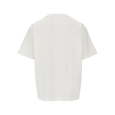 Bottega Veneta Pima Cotton Jersey T-shirt In White