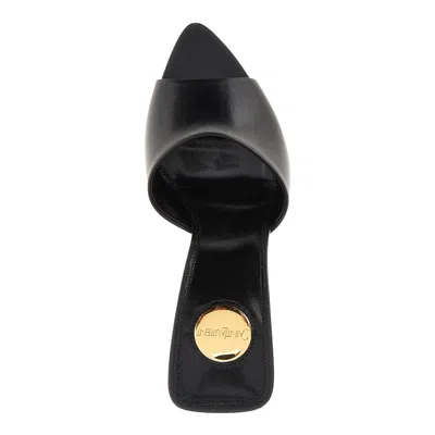 Saint Laurent Romy Heeled Sandals In Multi