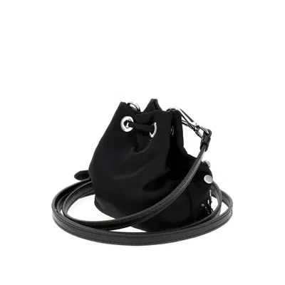 Prada Re-nylon  Re-edition 1978 Mini Pouch In Black