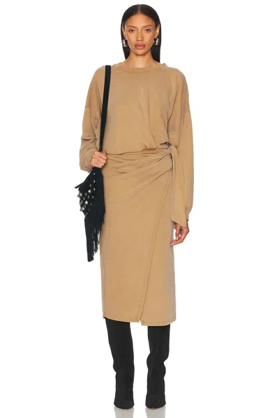 Isabel Marant Étoile Marant Etoile Women Sandrina Dress In Brown