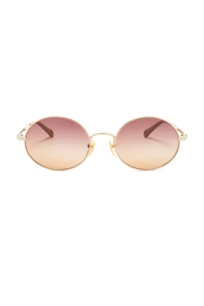 Chloé Full Frame Sunglasses In Brown