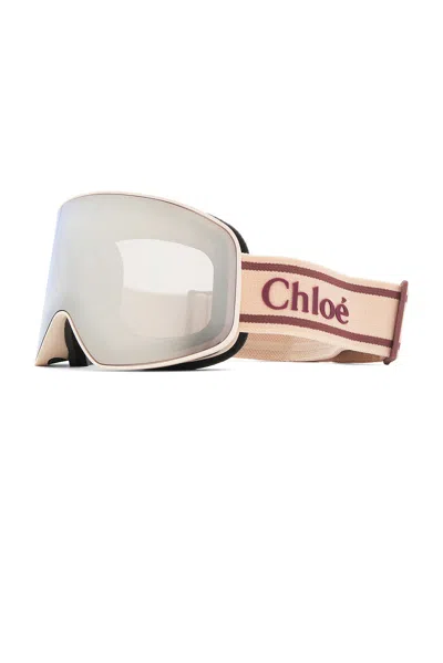 Chloé Ski Goggles In Gray