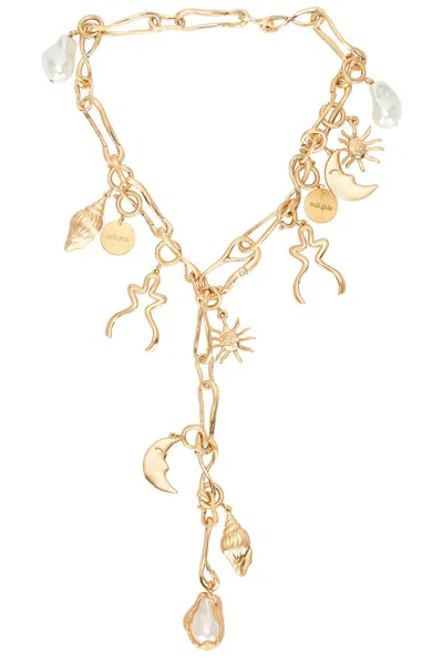Cult Gaia Astrid Choker In Gold