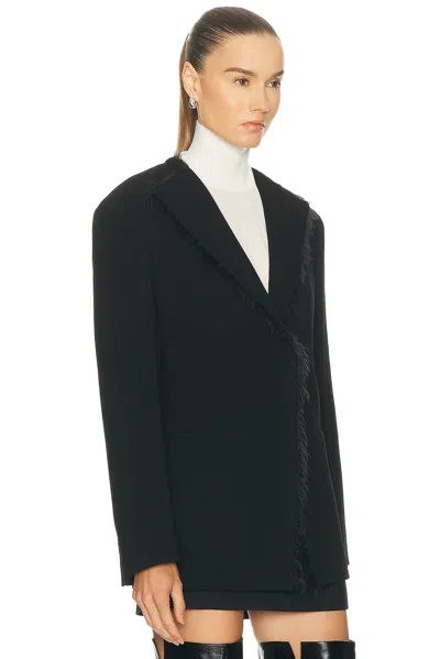 Jil Sander Jacket J03bn0196 J40152-001 In Black