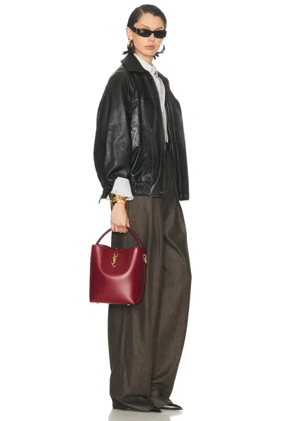 Saint Laurent Logo-plaque Shoulder Bag