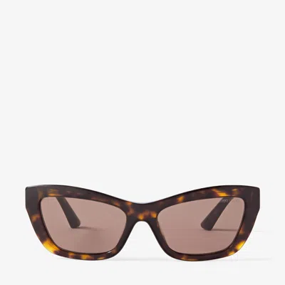 Jimmy Choo Solene In Brown