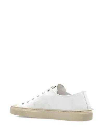 Vivienne Westwood Plimsoll Lace-up Sneakers In White