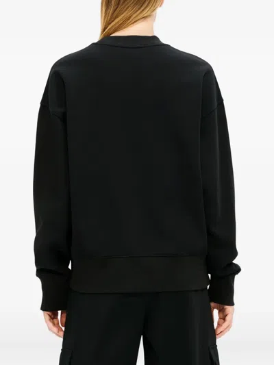 Msgm Sweaters Black In Black
