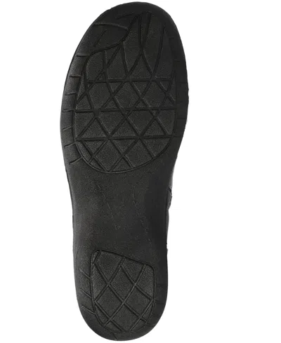 Easy Street Womens Exeter Flat Heel Booties In Animal Print