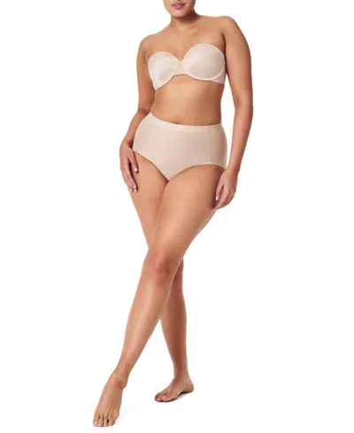 Spanx Women's Regular Waist Fall Bikini In Neutral