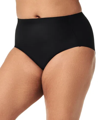 Spanx Women's Sheer Control Briefs In Black